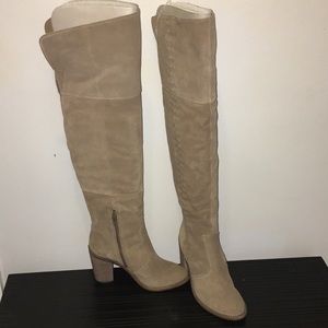 Over the Knee Suede boot